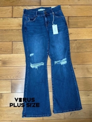 Quần Jean Disclose Loe Rách Bigsize