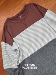 Áo thun tay dài maurice bigsize