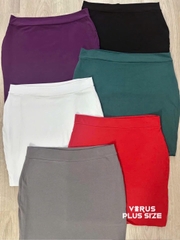 Chân váy ôm thun fashion nova bigsize