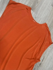 Đầm cộc tay Fashion plus thun mát mịn bigsize