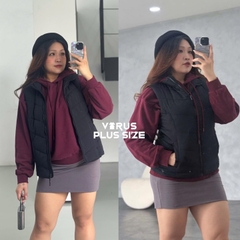Áo gile phao Aero ấm mịn bigsize