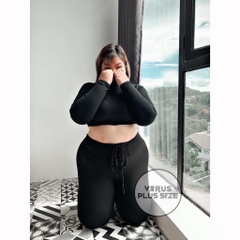 [viruSpluSSize]Legging F21 PluS xuất xịn bigSize