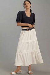 Áo tay phồng Anth linen bigsize