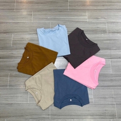 Áo thun basic un1 bigsize xuất xịn