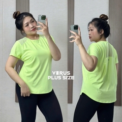 Áo thun tập RBX lưng mix lưới thoáng mát bigsize