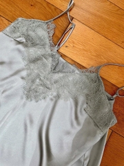 Áo dây lụa Primark dày mịn bigsize