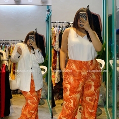 [viruSpluSSize] quần Suông linen lá INC xuất xịn bigSize