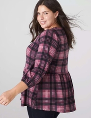 Áo babydoll Lane chất mềm mịn bigsize