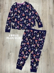 Bộ Cuddl Ống Bo Xuất Xịn Bigsize