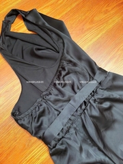 Jumsuit lụa cổ yếm RM bigsize