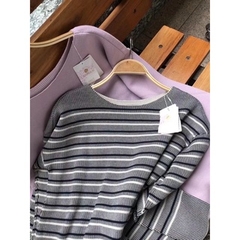 [viruSpluSSize]Áo len bigSize xuất NHẬT xẻ tà