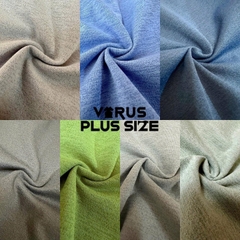 Áo thun Andar vạt xẻ bigsize xuất xịn
