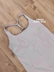 Đầm thể thao đan lưng Zella bigsize có lót quần thoải mái vận động