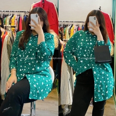 Somi hoạ tiết anna grace form dài - bigSize