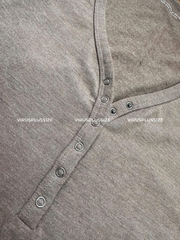 Bodysuit henley Aber chất thun đanh mịn bigsize