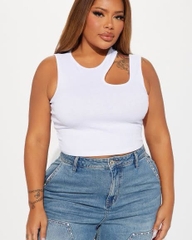 Áo crop kiểu fashion bigsize