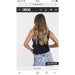 [viruSpluSSize]Sale - Áo ba lỗ ASoS cotton bigSize