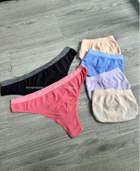 [viruSpluSSize]Quần lọt khe HaneS xuất xịn bigSize(1 Set 8c màu ngẫu nhiên)quần mặc đi tập ko lộ