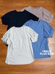 Áo thun form dài tay phồng tiadase bigsize