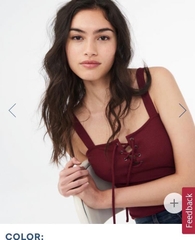 [viruSpluSSize]sale outlet - áo dây aero đan dây bigSize