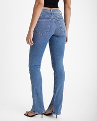 Quần Jeans Exp Skinny Mid rise medium wash xuất xịn (A4)