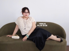 Áo lông Maeve thanh lịch sang trọng xuất xịn bigsize
