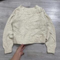 Áo len móc sợi 0ld n@vy bigsize xịn(kem/đen)