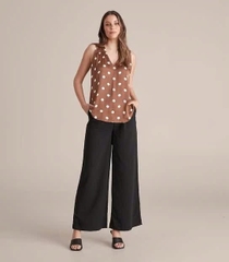Áo lụa cổ V preview bigsize