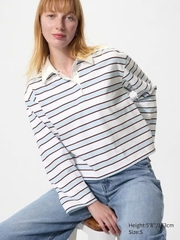 Áo polo sọc un1 cotton thoáng mát bigsize
