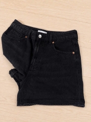 Quần Short Jean Hắc em bigsize