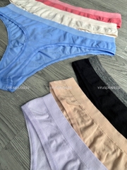 [viruSpluSSize]Quần lọt khe HaneS xuất xịn bigSize(1 Set 8c màu ngẫu nhiên)quần mặc đi tập ko lộ