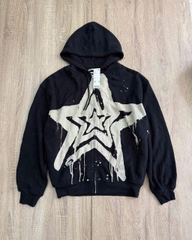 Áo khoác zip BDG zip xuất xịn bigsize