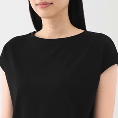 Áo thun tay hến Mujji cotton bigsize
