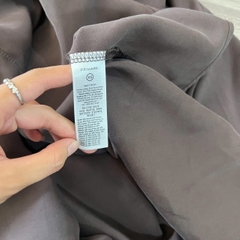 Đầm cổ U maxi primark cộc tay bigsize