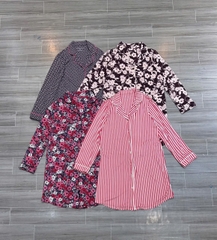 Đầm somi mặc nhà Drapper bigsize