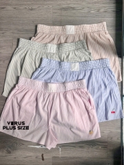 Set áo somi/quần short Hippie bigsize xuất dư(có tách lẻ)