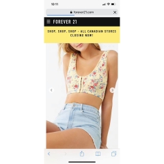 [viruSpluSSize]ÁO CROPTOP XUẤT XỊN