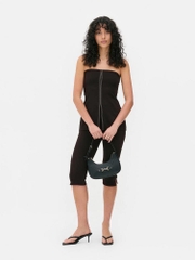 Set lẻ Primark áo cúp ngực mix quần lửng xẻ gấu xuất xịn