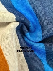 Áo tank tay dài Primark rút bo fom rộng xuất xịn bigsize