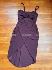 Đầm dây Torrid chéo tà bigsize chất dày dặn