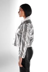 Khoác jacket metalic 34on bigsize