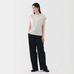 Áo thun tay hến Mujji cotton bigsize