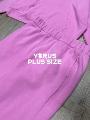 Set nỉ hoodie / jogger bigsize xuất xịn