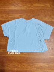 Áo thun tập Caila bigsize boxy tee