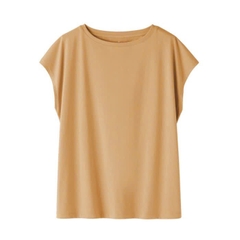 Áo thun tay hến Mujji cotton bigsize