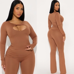 Set fashion thun co giãn bigsize