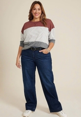 Áo thun tay dài maurice bigsize