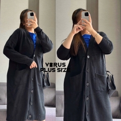 Cardigan phom dài CABI