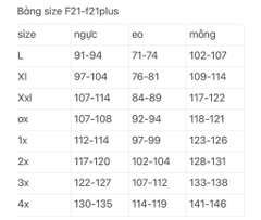Áo crop nhún ngực f21plus Bigsize(5060)
