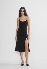 Đầm dây cột lưng aritzia bigsize